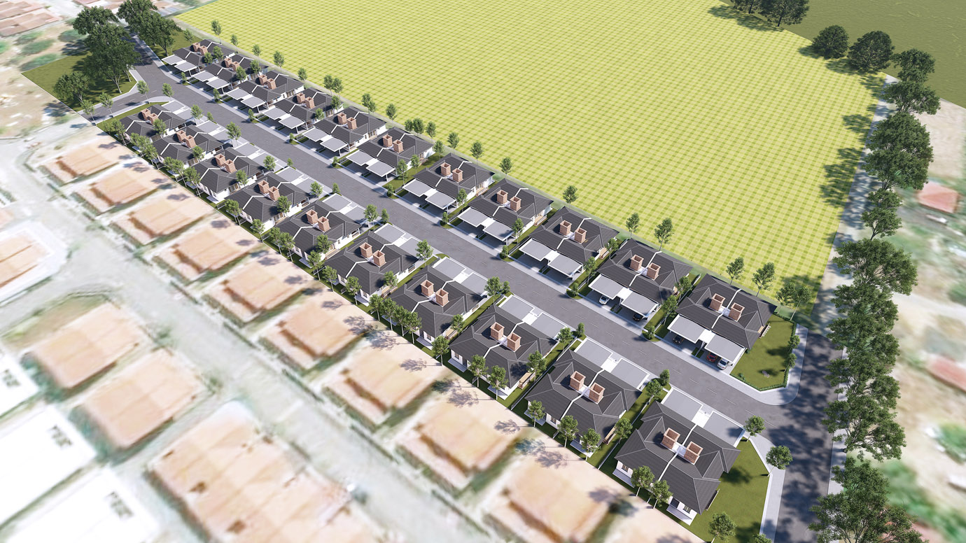 Taman Kemudi @ Telok Kechai